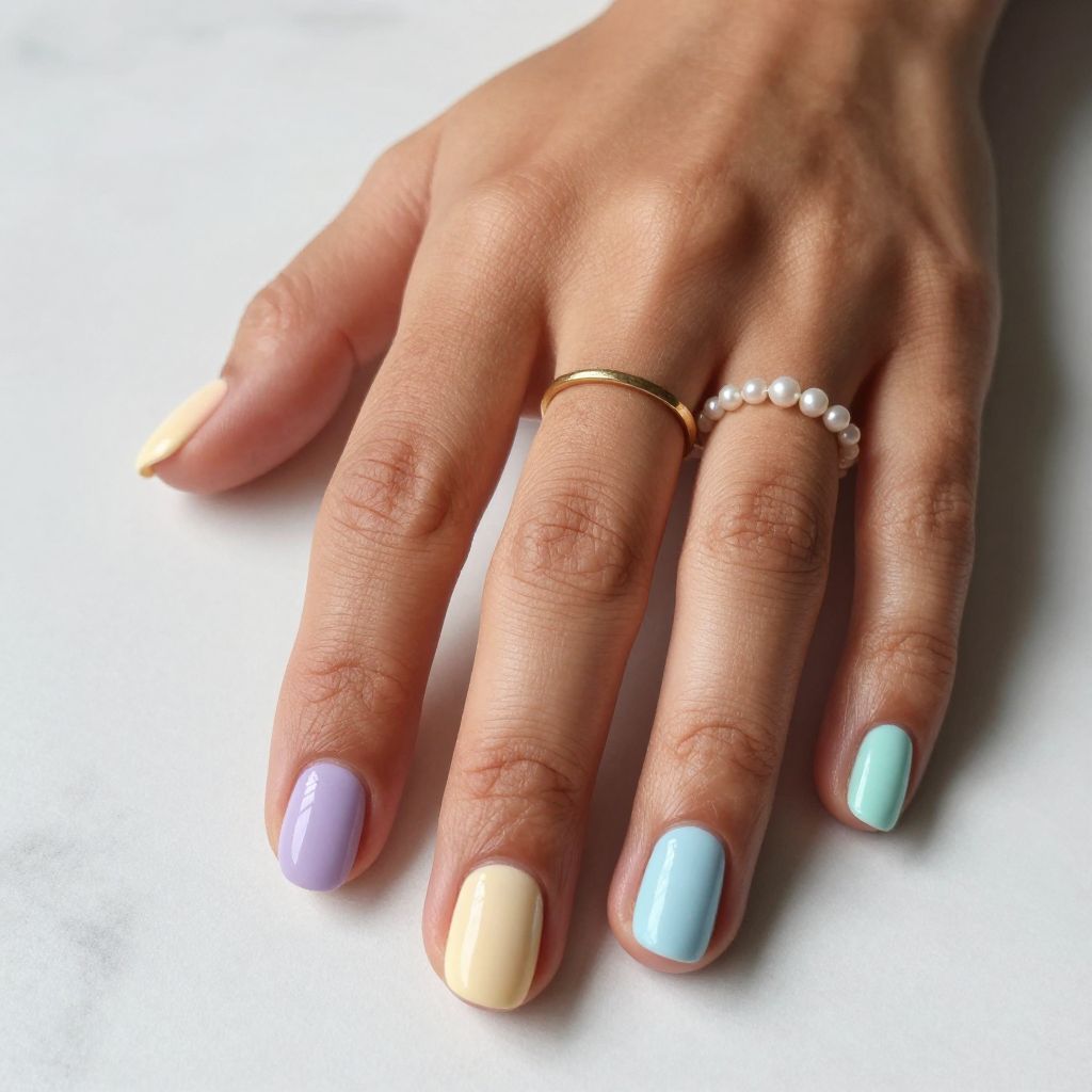 Mixed Pastel Skittles