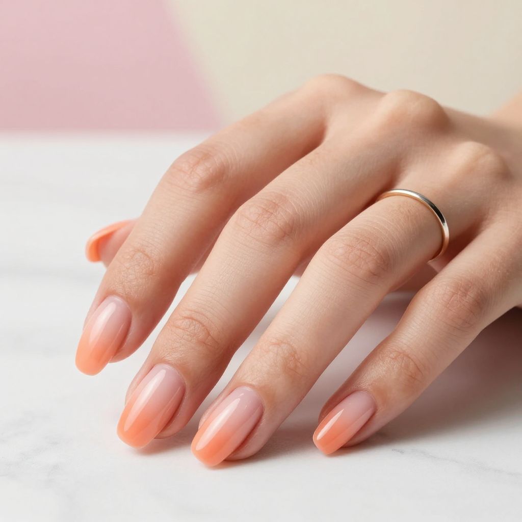 Peachy Pastel Ombré