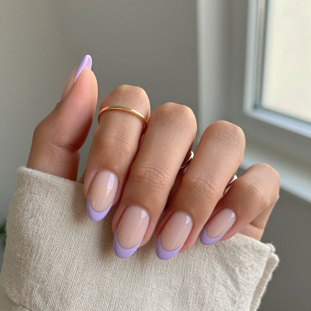 Lilac Tips With Bare Base