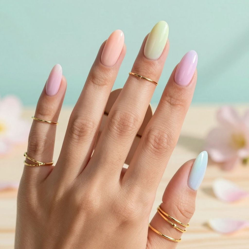 Pastel Rainbow Gradient