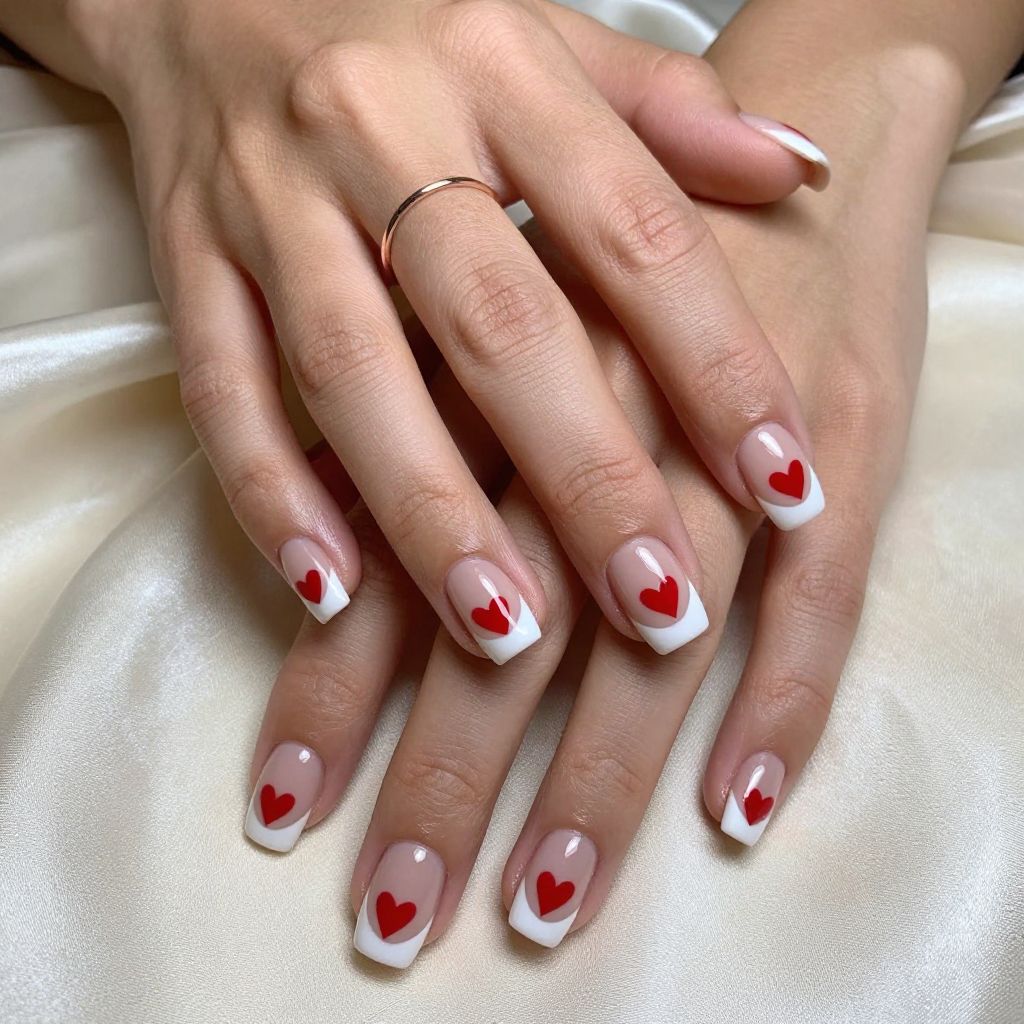 Cute Nail Ideas For Valentine'S Day 1