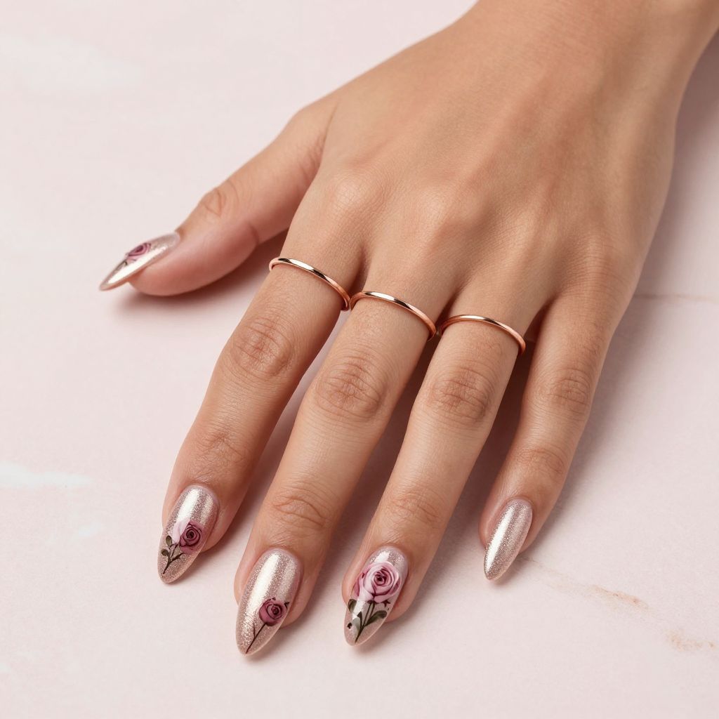 Cute Nail Ideas For Valentine'S Day 10