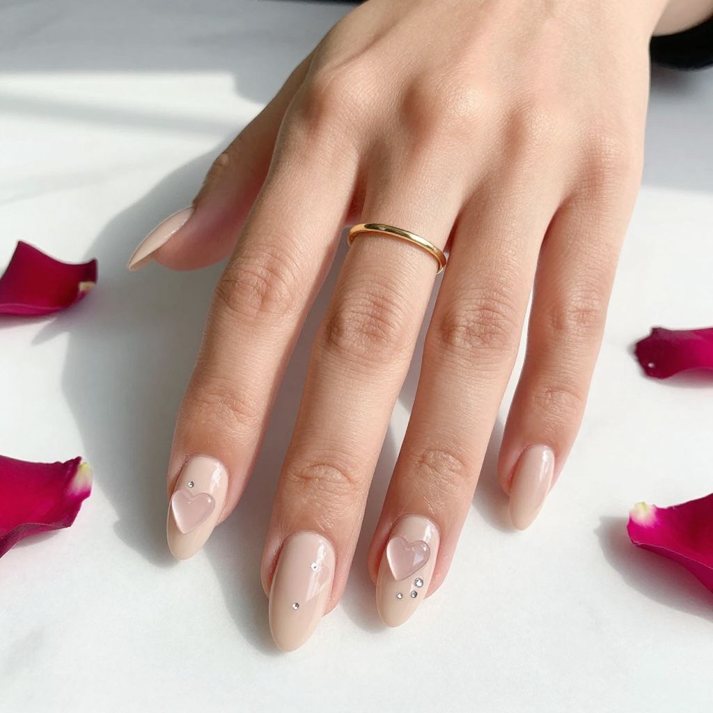 Cute Nail Ideas For Valentine'S Day 11