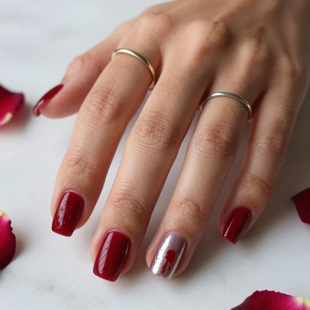 Cute Nail Ideas For Valentine'S Day 12