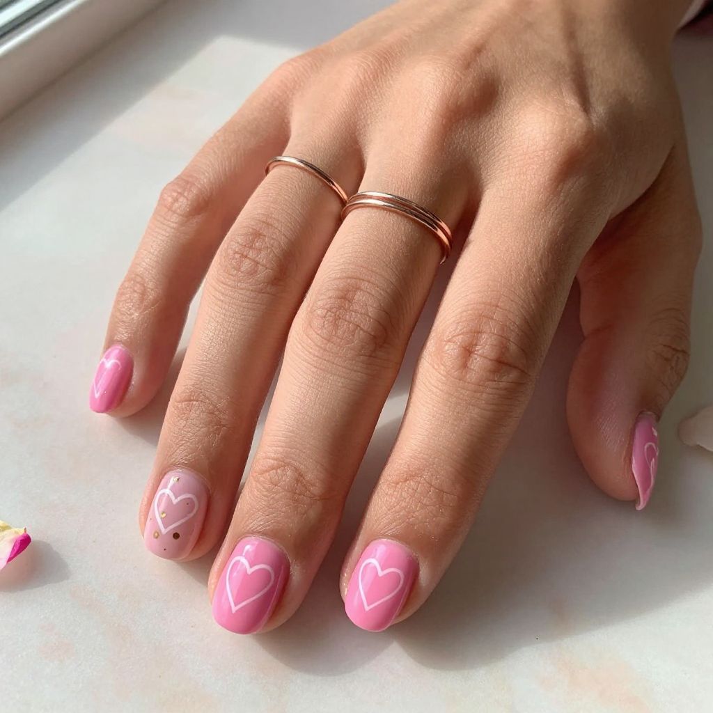 Cute Nail Ideas For Valentine'S Day 15
