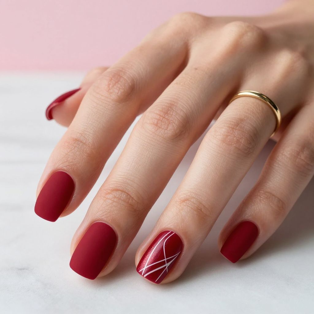 Cute Nail Ideas For Valentine'S Day 4