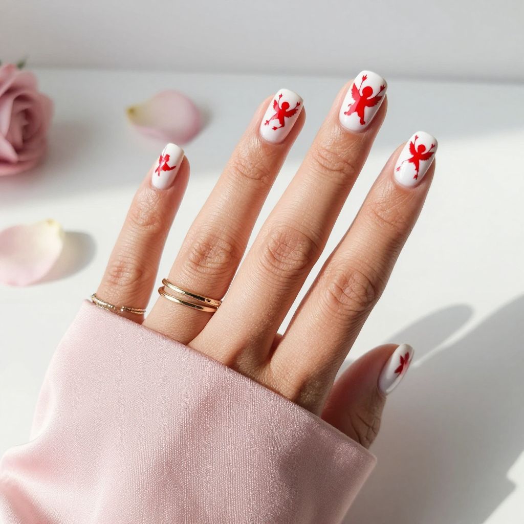 Cute Nail Ideas For Valentine'S Day 6