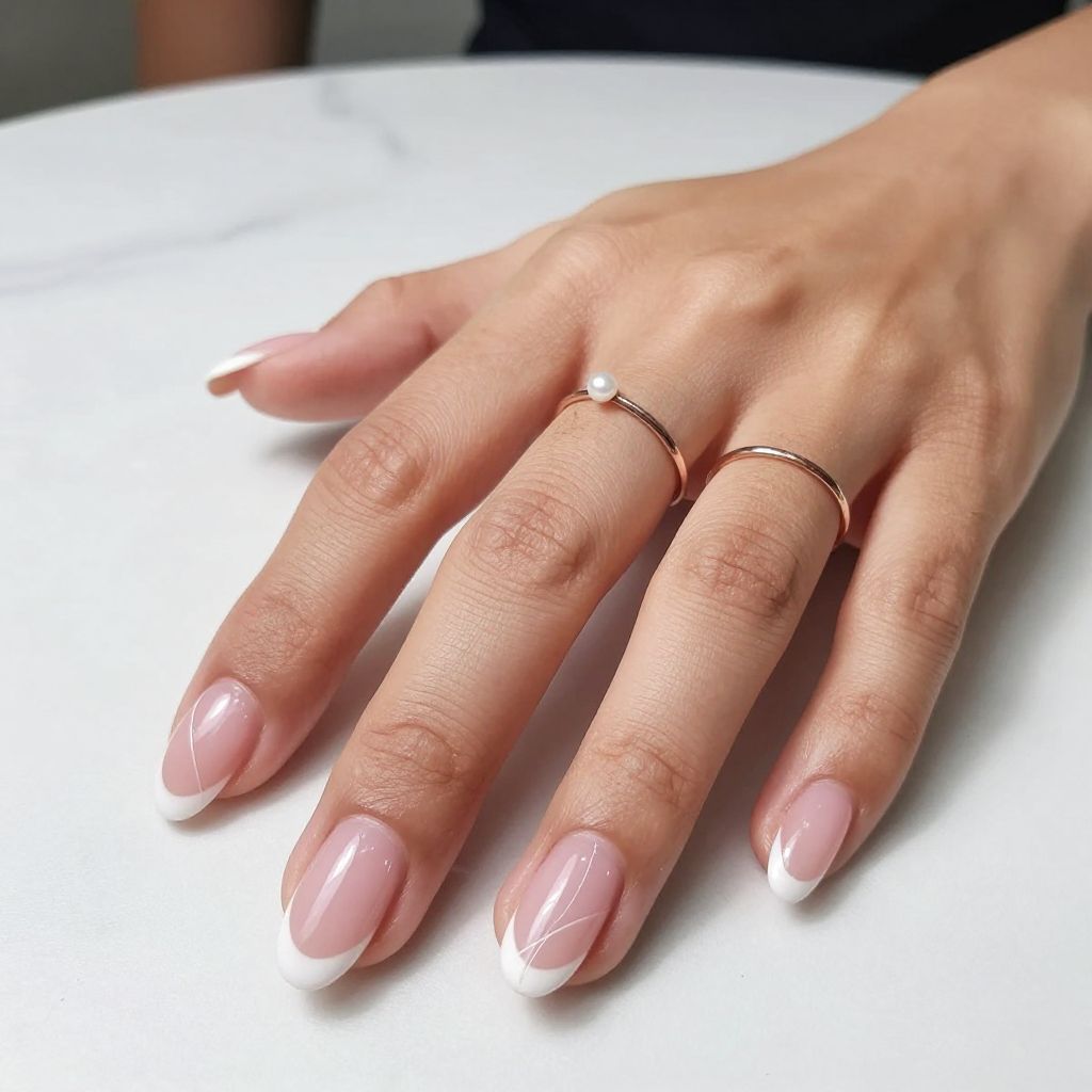 Soft Pink Micro French