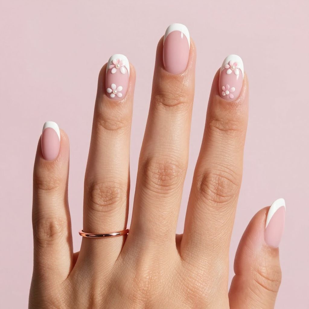 Floral Edge French