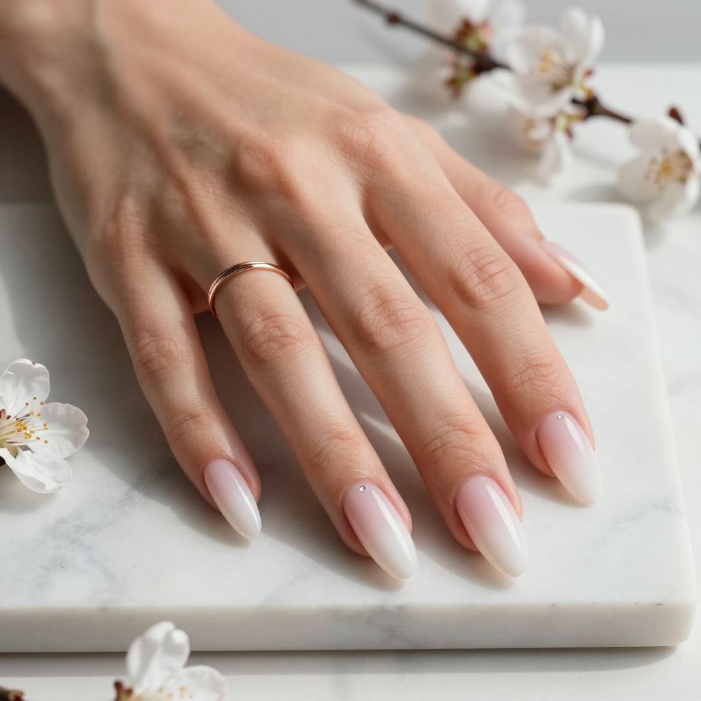 Milky Ombré French