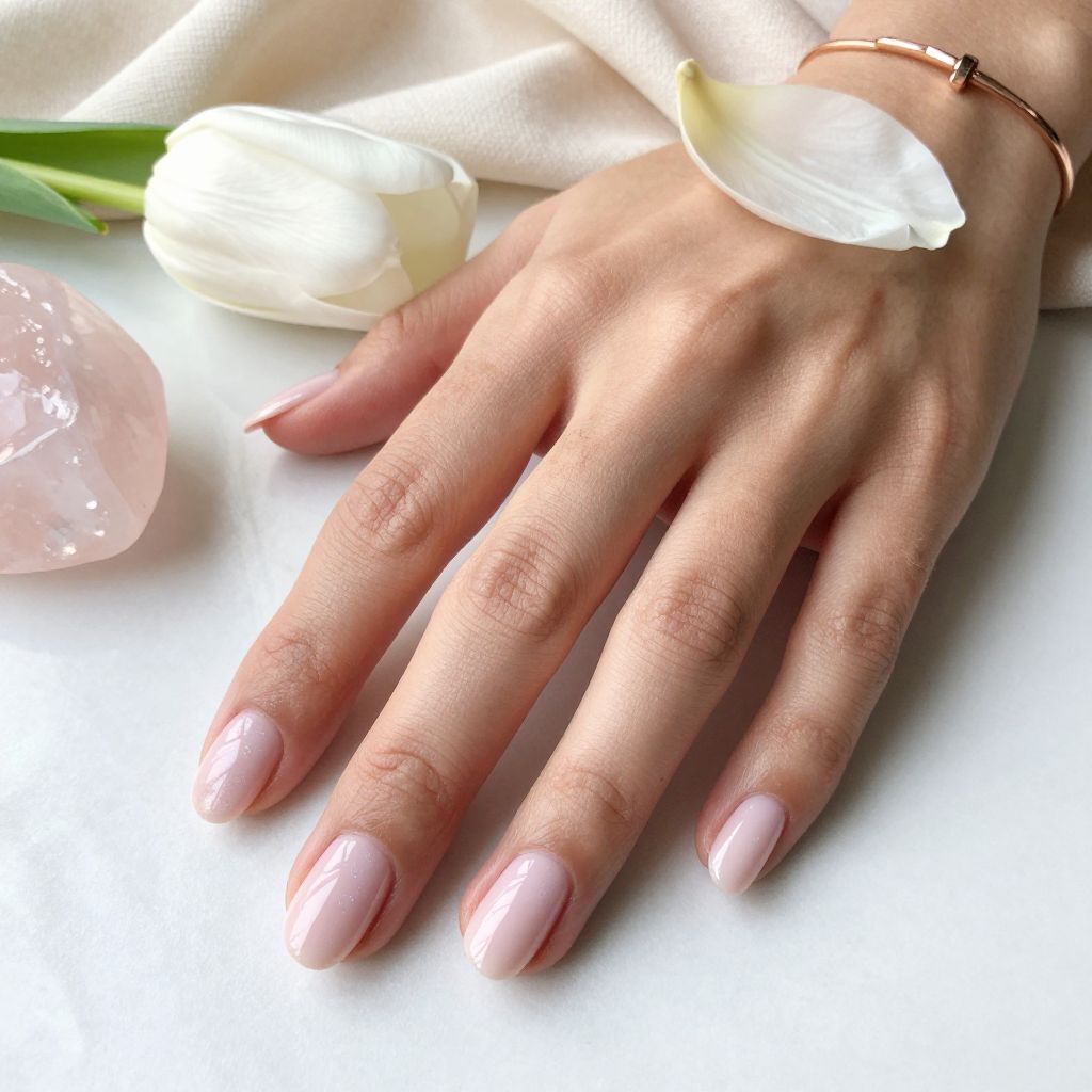 Soft Pink Ballet Flats