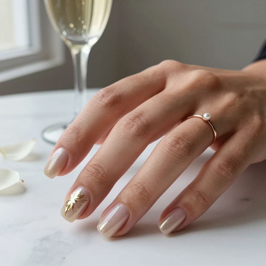 Barely There Champagne Shimmer