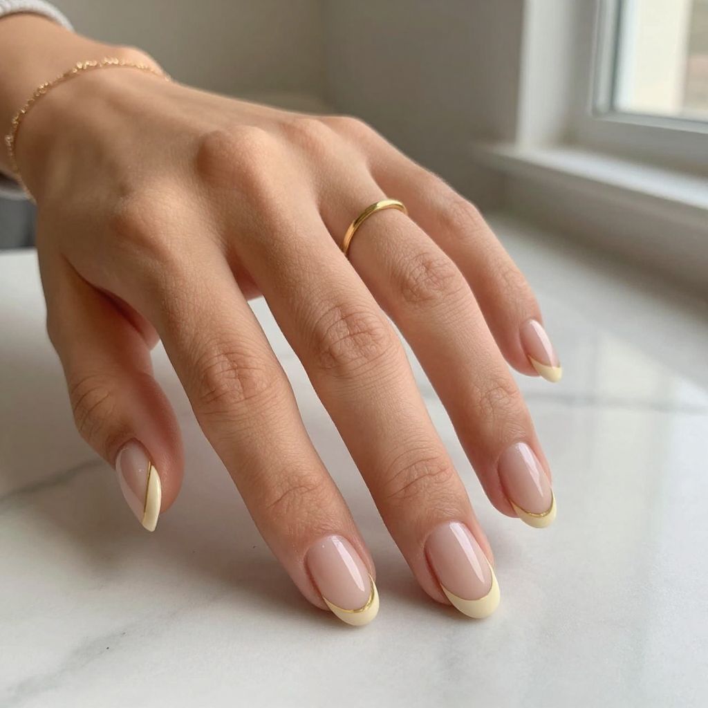 Classic French Manicure