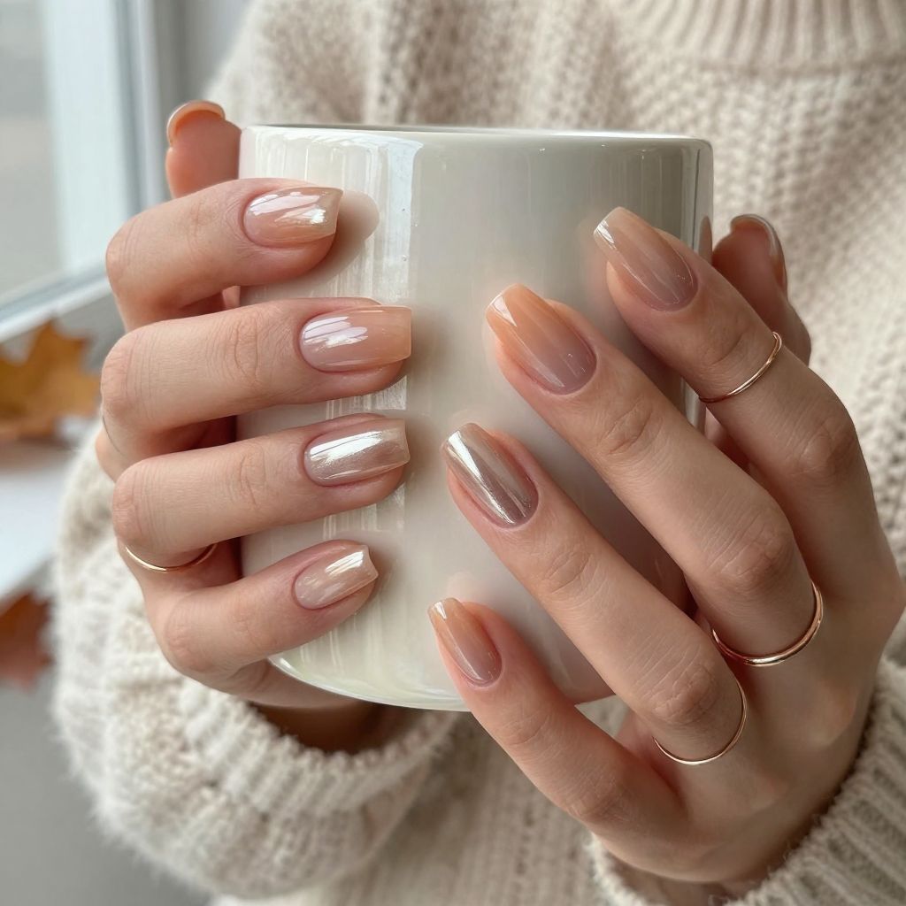 Cute November Nail Ideas 11