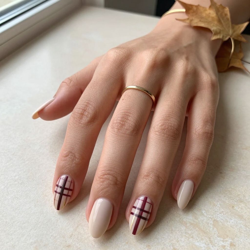 Cute November Nail Ideas 12