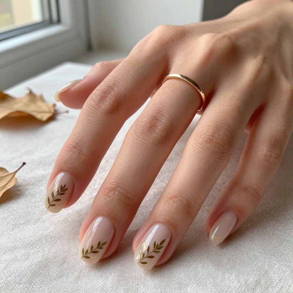 Cute November Nail Ideas 14