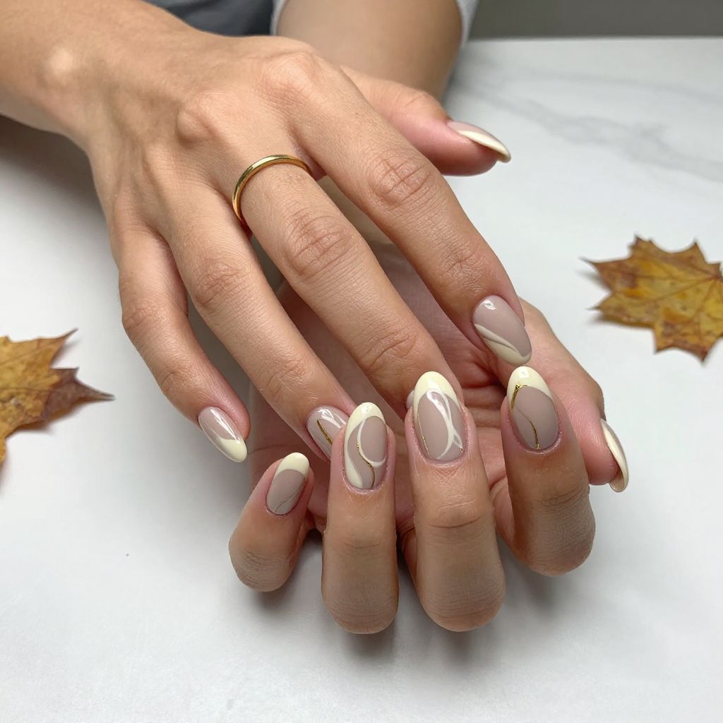 Cute November Nail Ideas 4