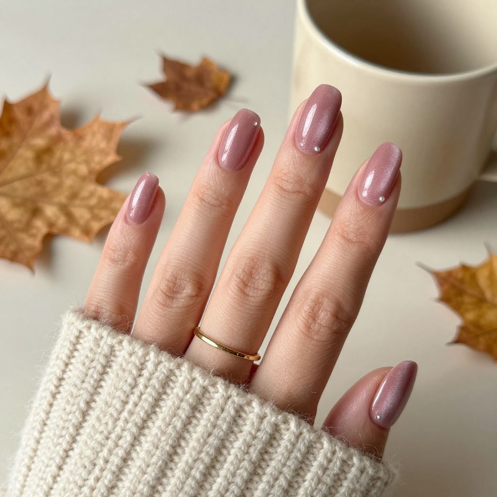 Cute November Nail Ideas 5