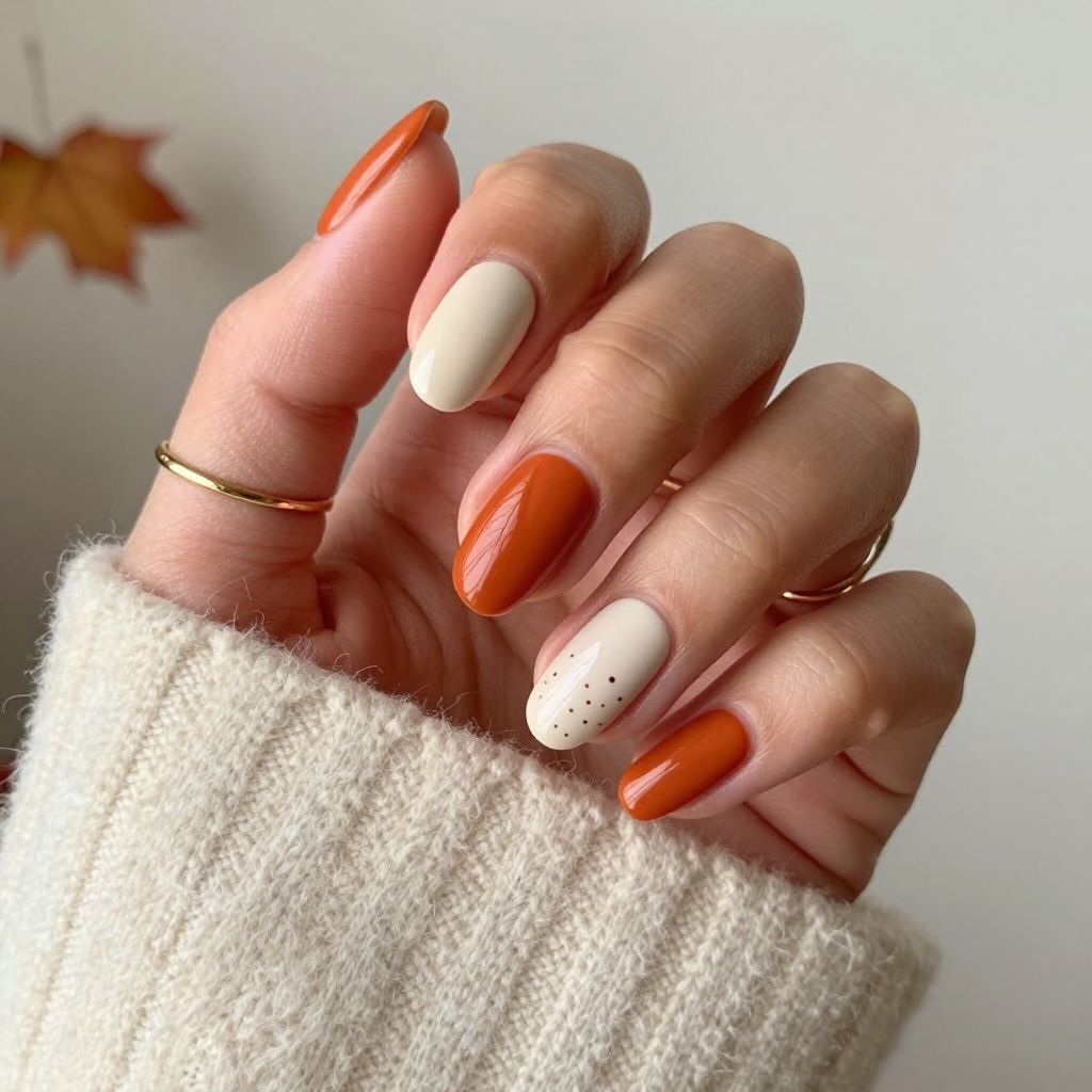 Cute November Nail Ideas 9
