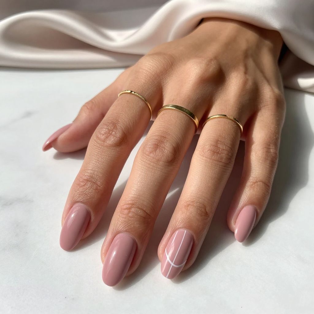 Cute Pink Nail Ideas 12