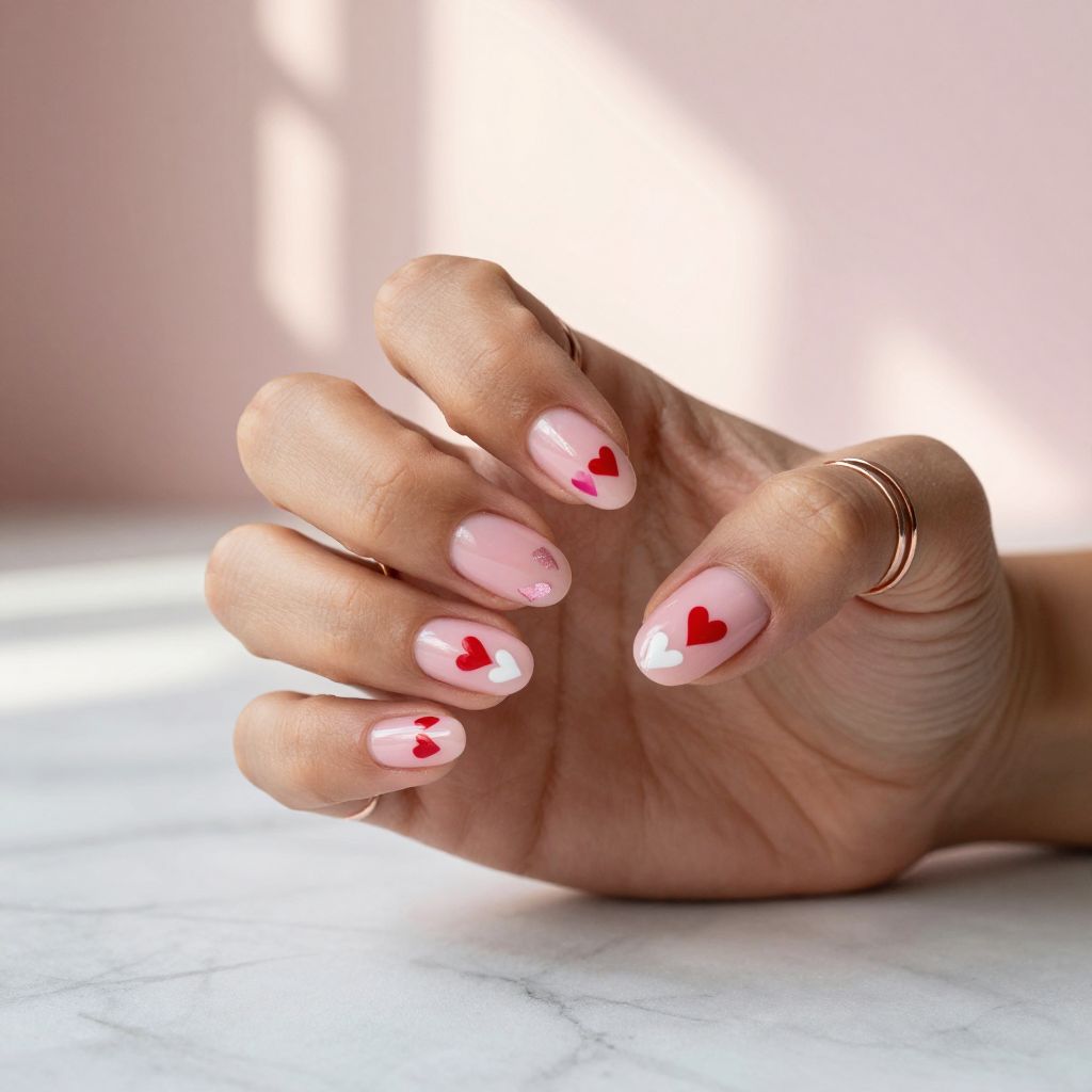 Cute Pink Nail Ideas 13