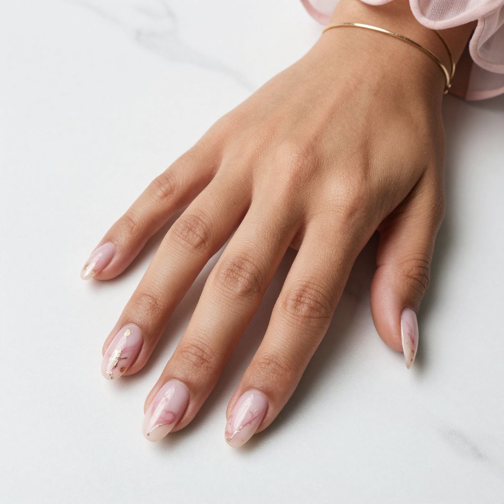 Cute Pink Nail Ideas 15