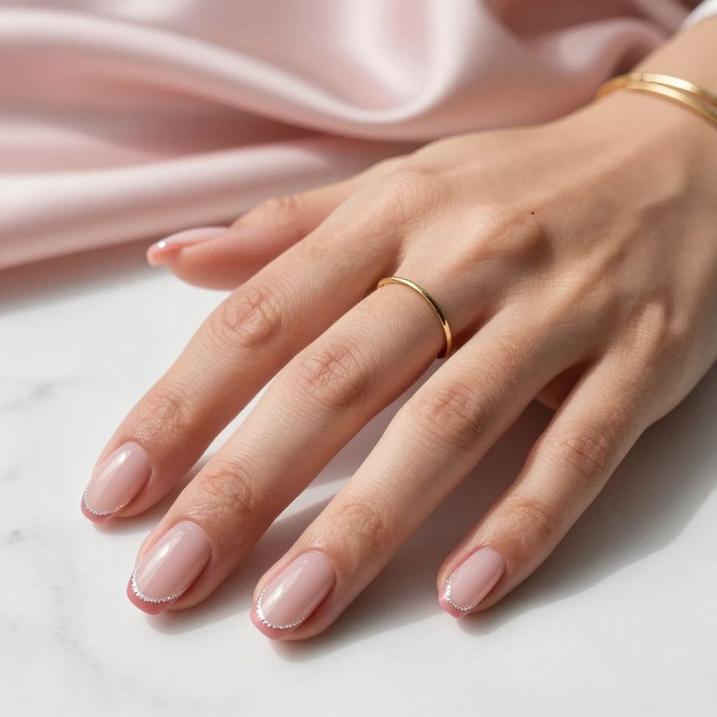 Cute Pink Nail Ideas 4
