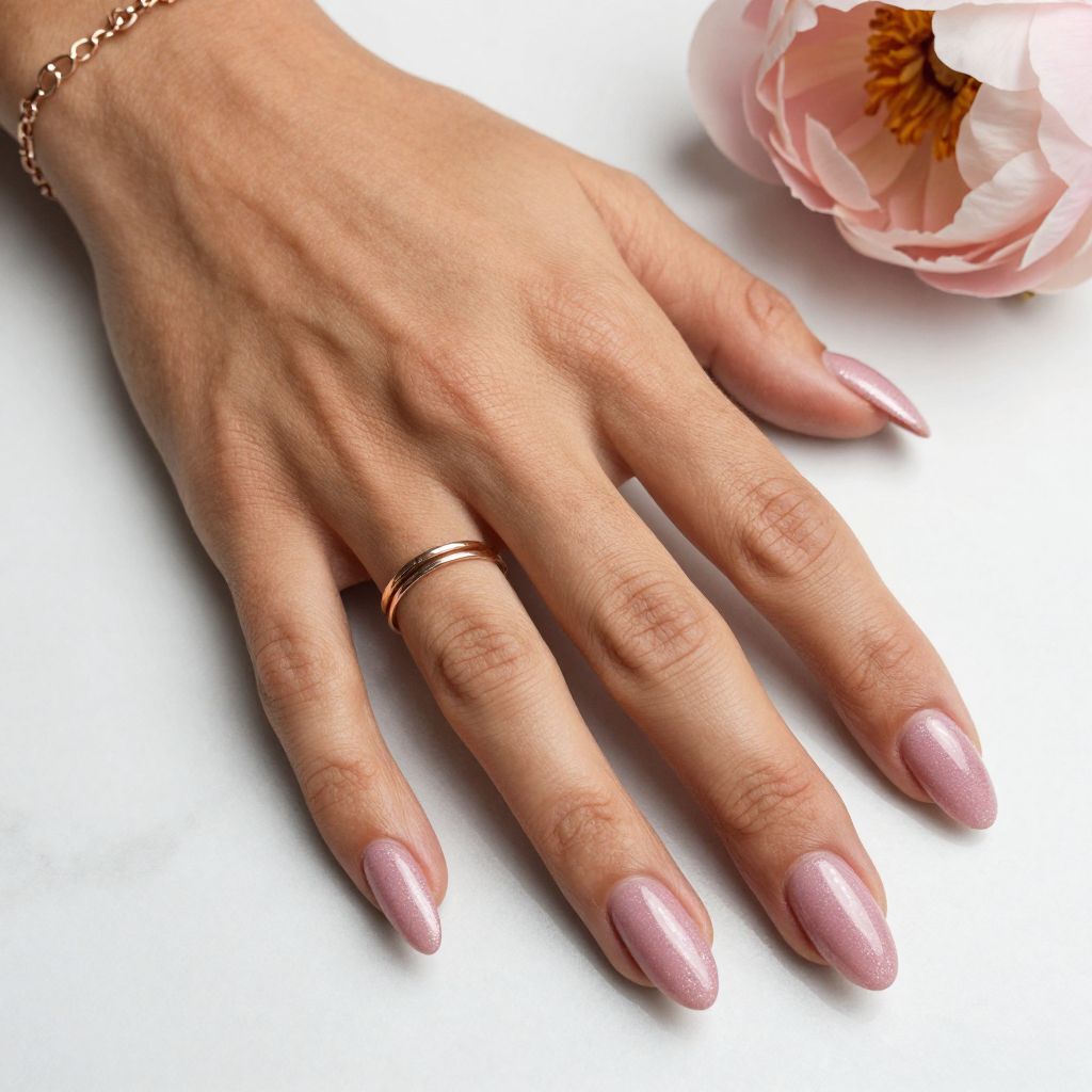 Cute Pink Nail Ideas 5