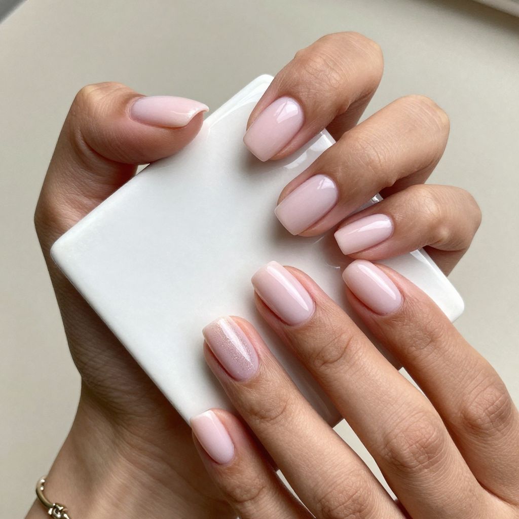 Cute Pink Nail Ideas 8
