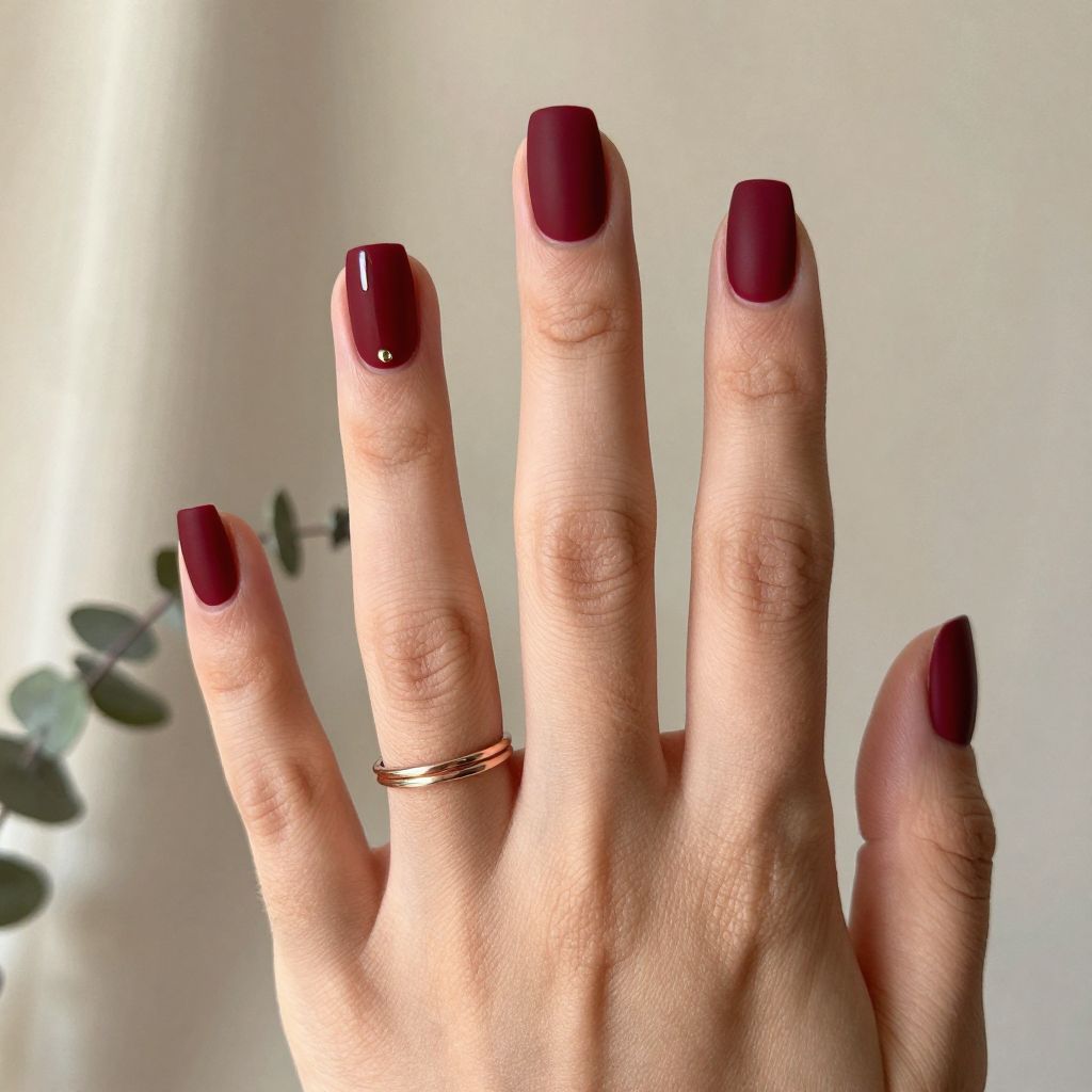 Red Velvet Matte Finish