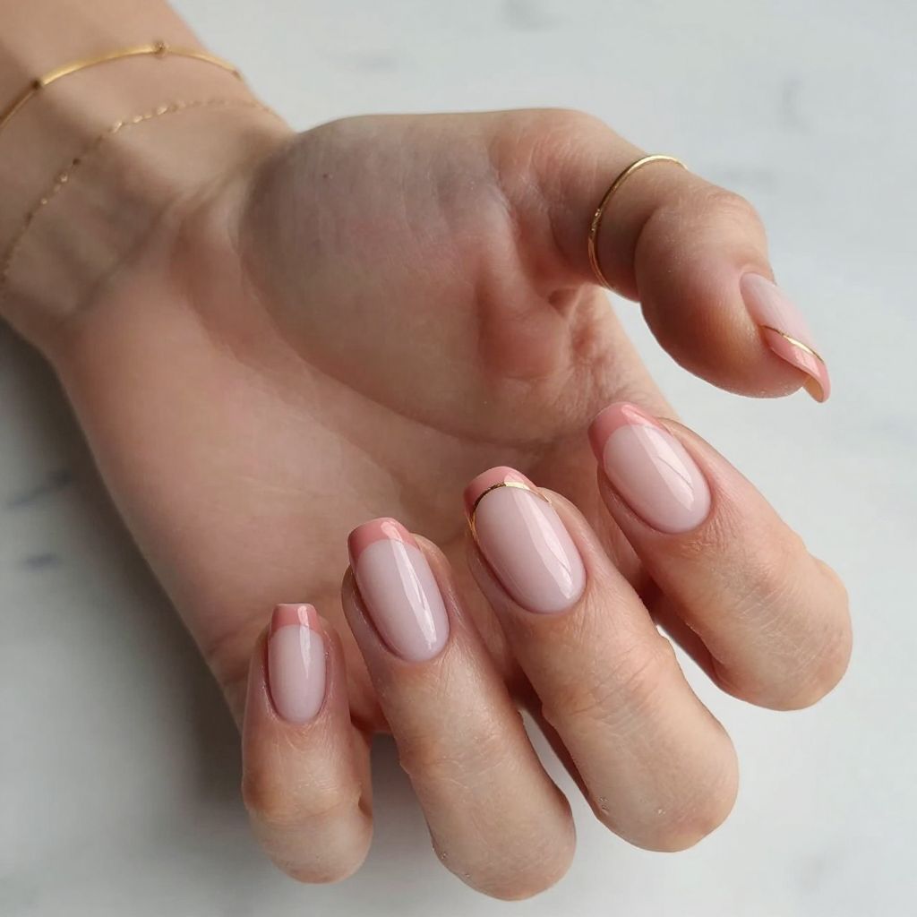 Cute Short Acrylic Nail Inspo 1