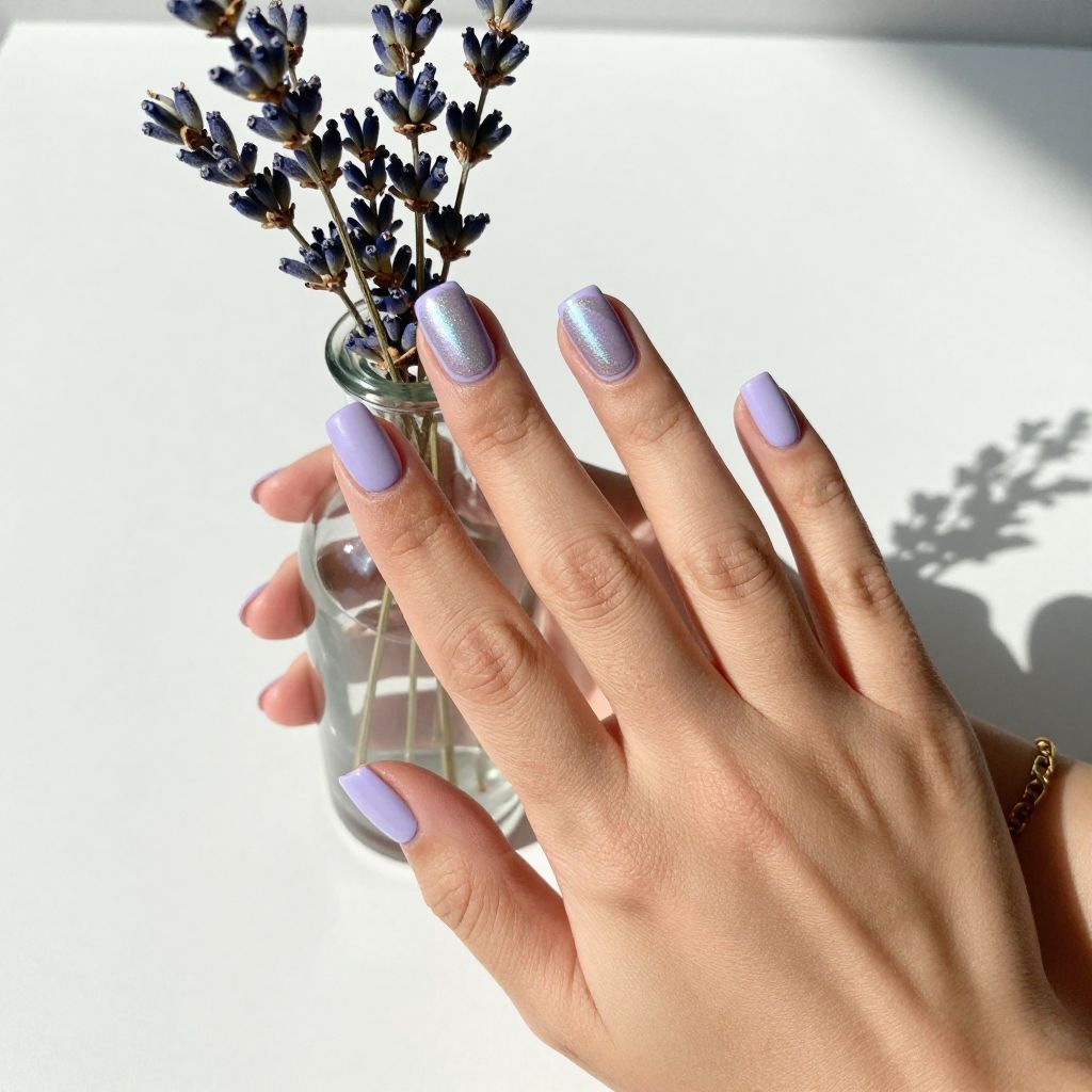 Cute Short Acrylic Nail Inspo 10
