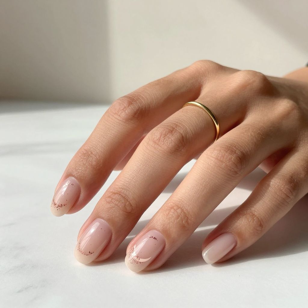 Cute Short Acrylic Nail Inspo 13