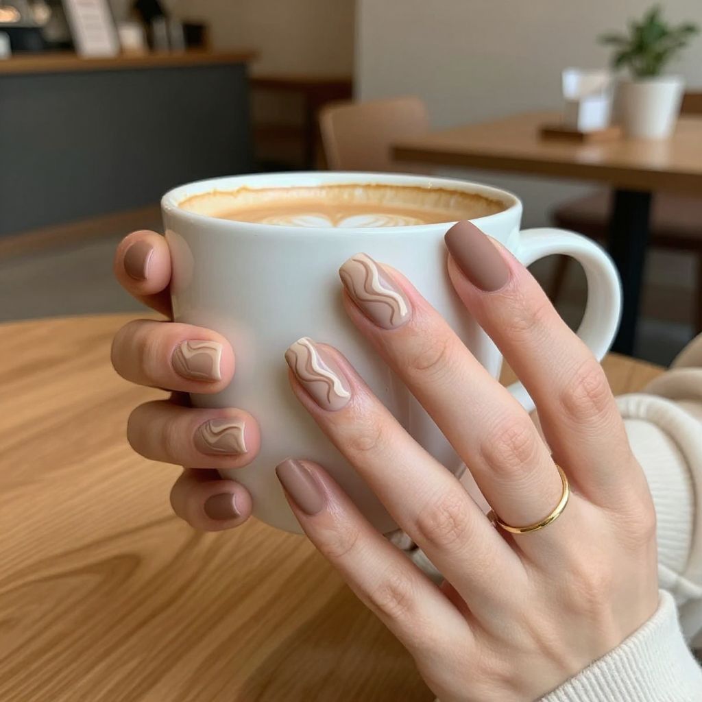 Cute short nail ideas featured image