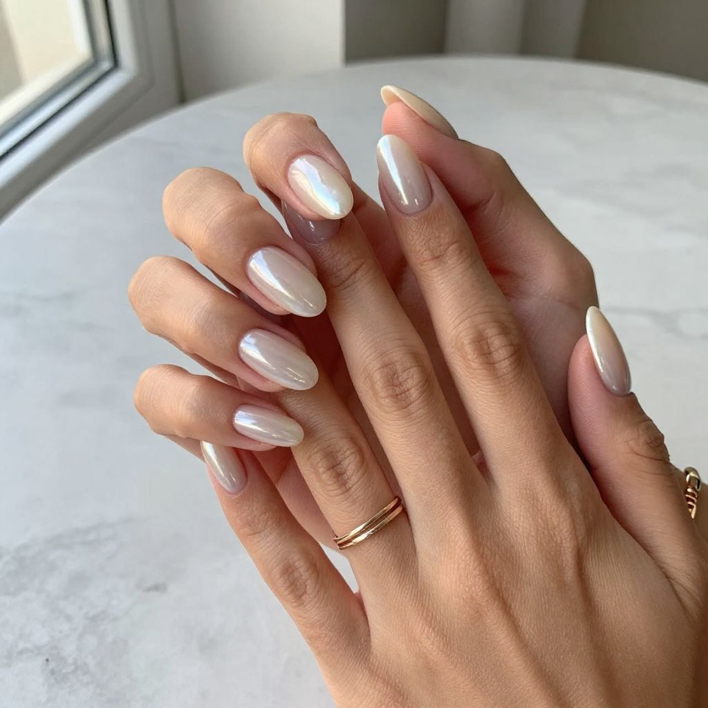 Chrome Kissed Nude