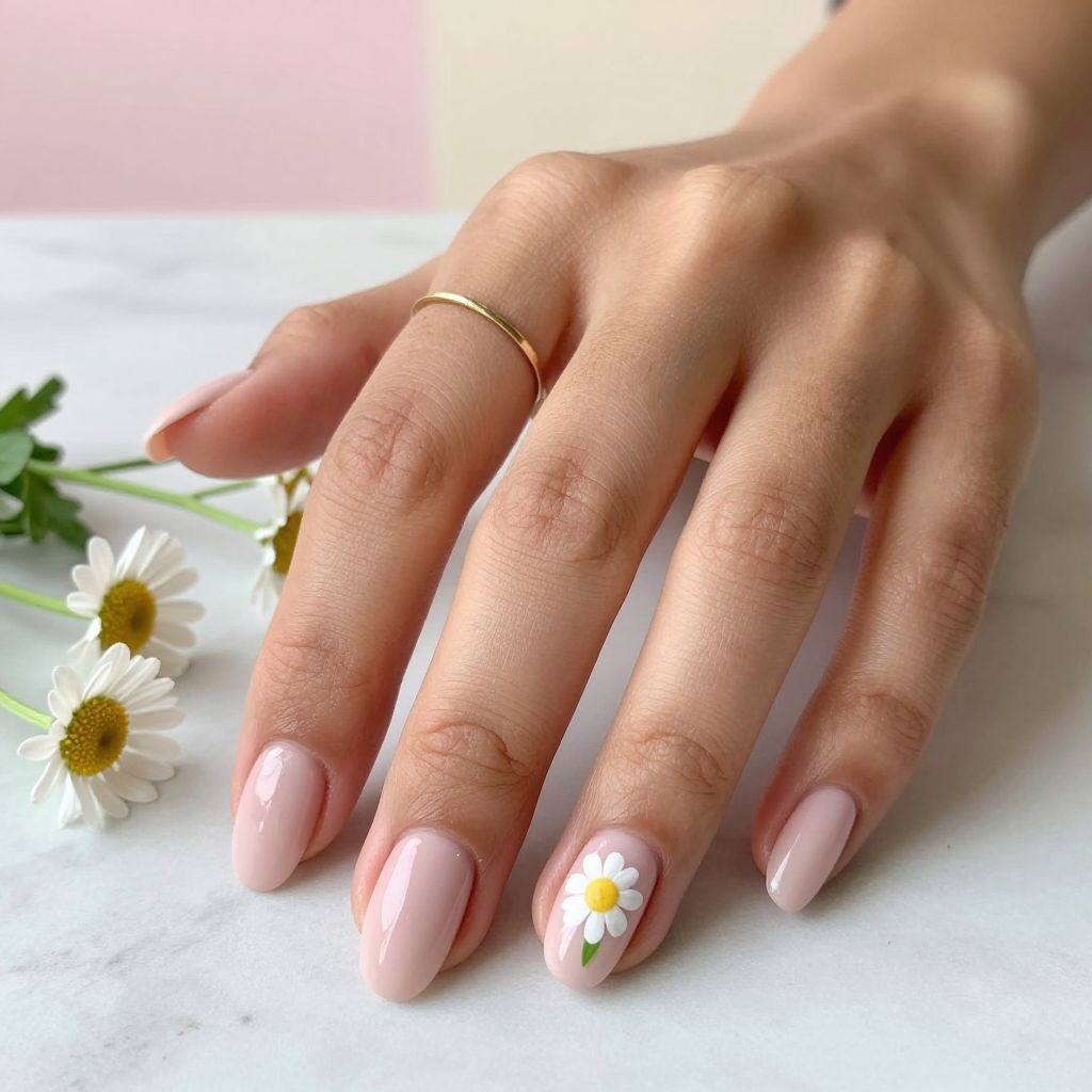 Minimal Daisy Accent