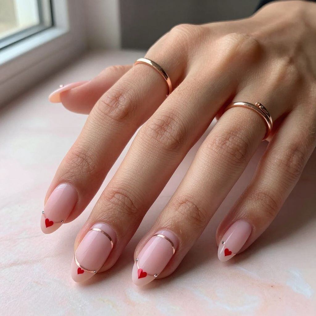 Double Liner Love Nails