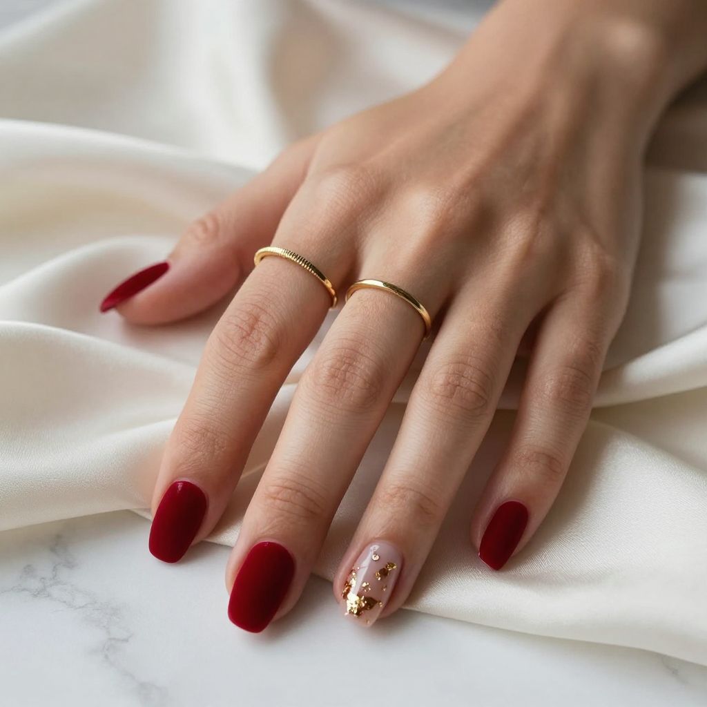 Red Velvet Nails
