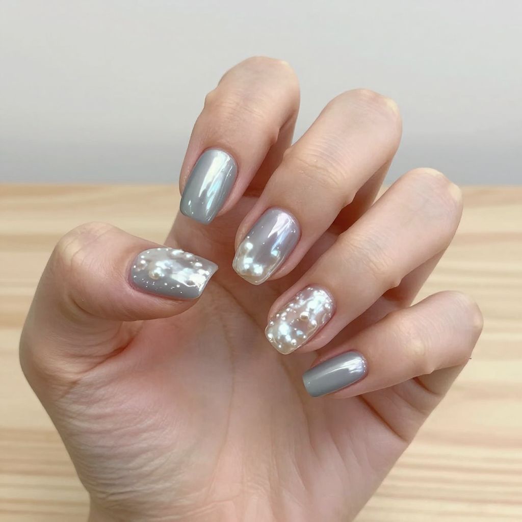 Dark Nail Designs nail idea 10