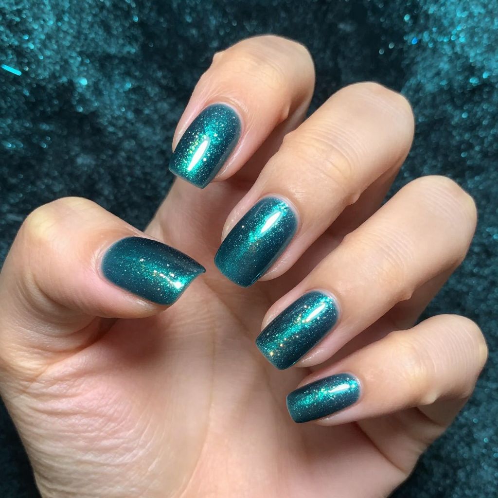 Dark Nail Designs nail idea 11
