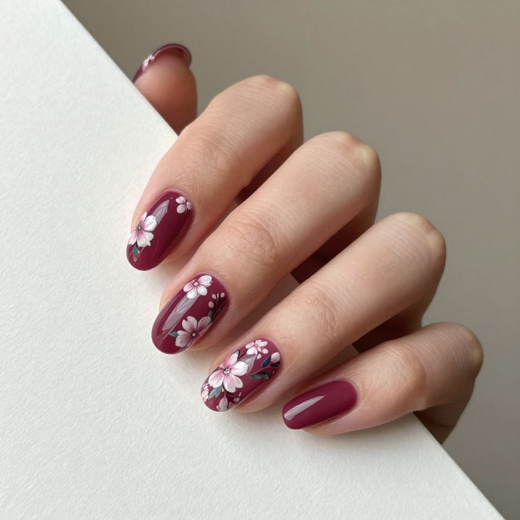 Dark Nail Designs nail idea 2