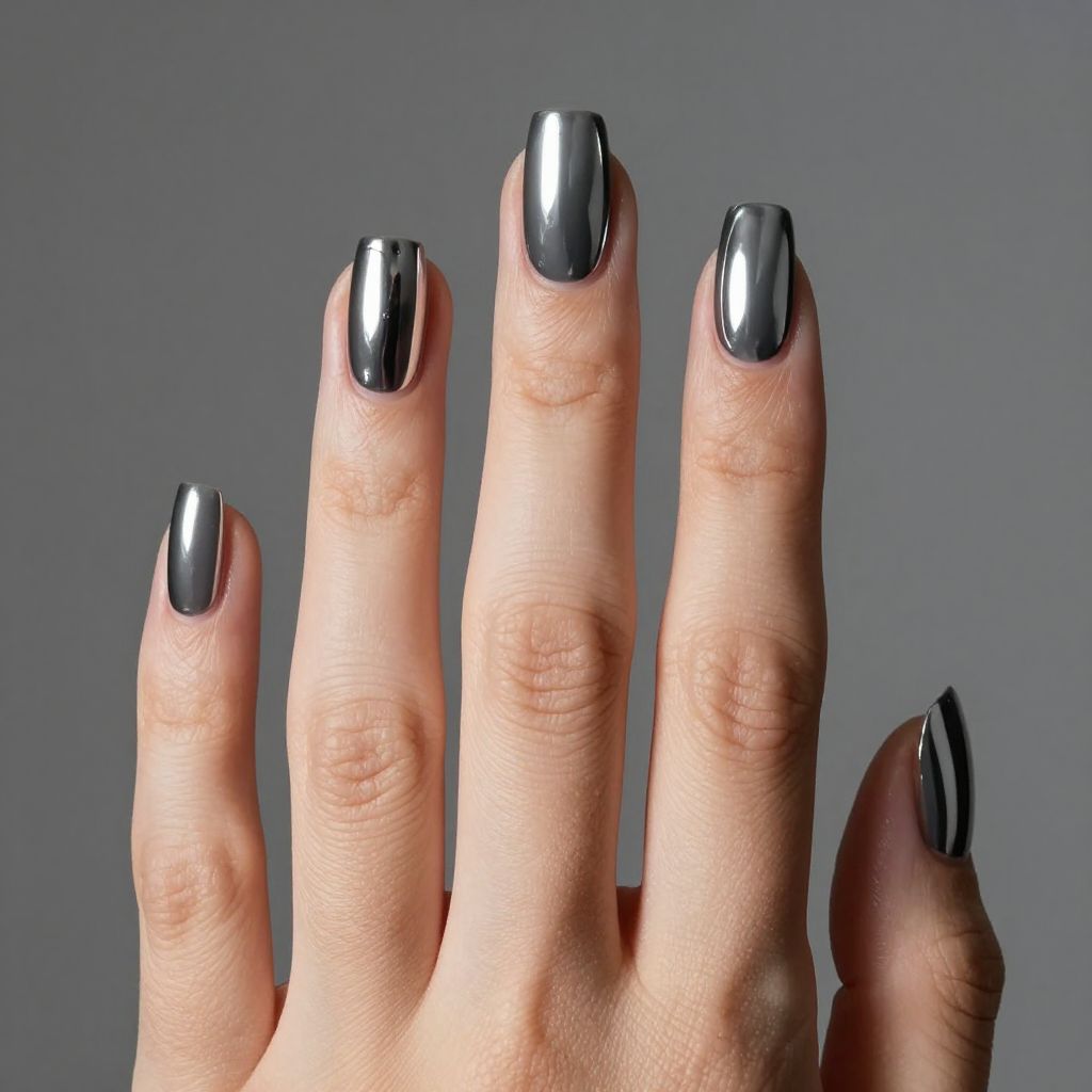 Dark Nail Designs nail idea 3