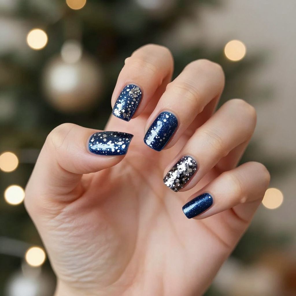 Dark Nail Designs nail idea 4