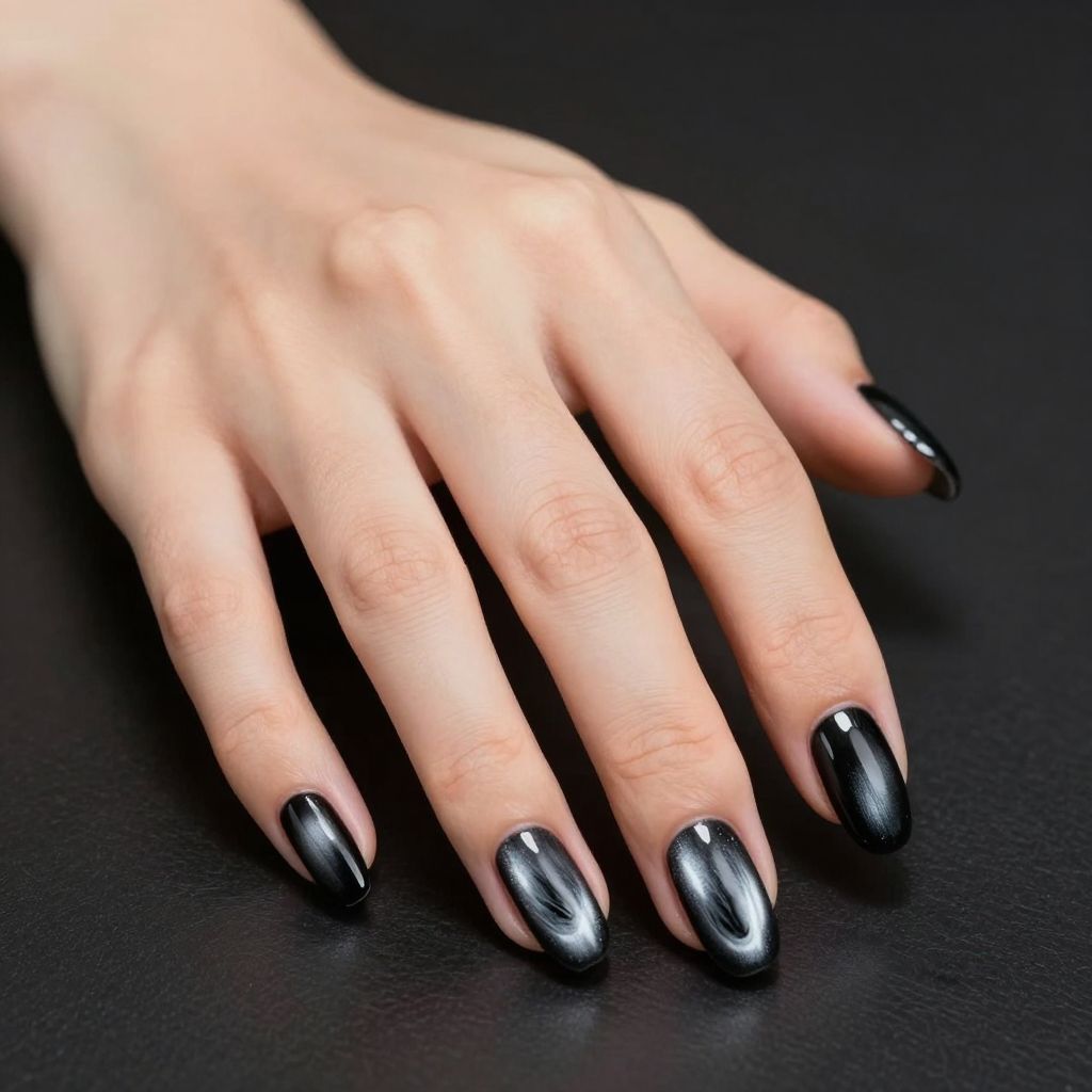 Dark Nail Designs nail idea 5