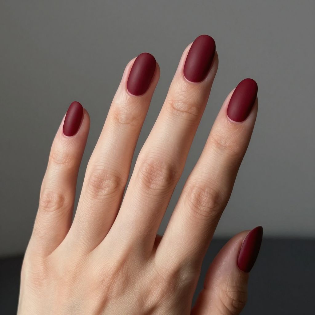Dark Nail Designs nail idea 9