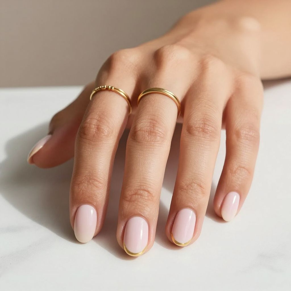 Blush Pink and Ivory Two Tone