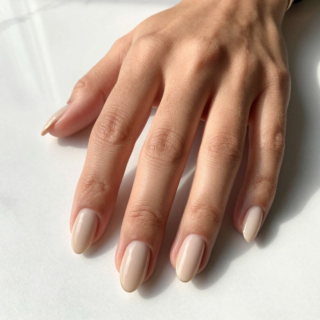 Soft Milky Nude Almonds
