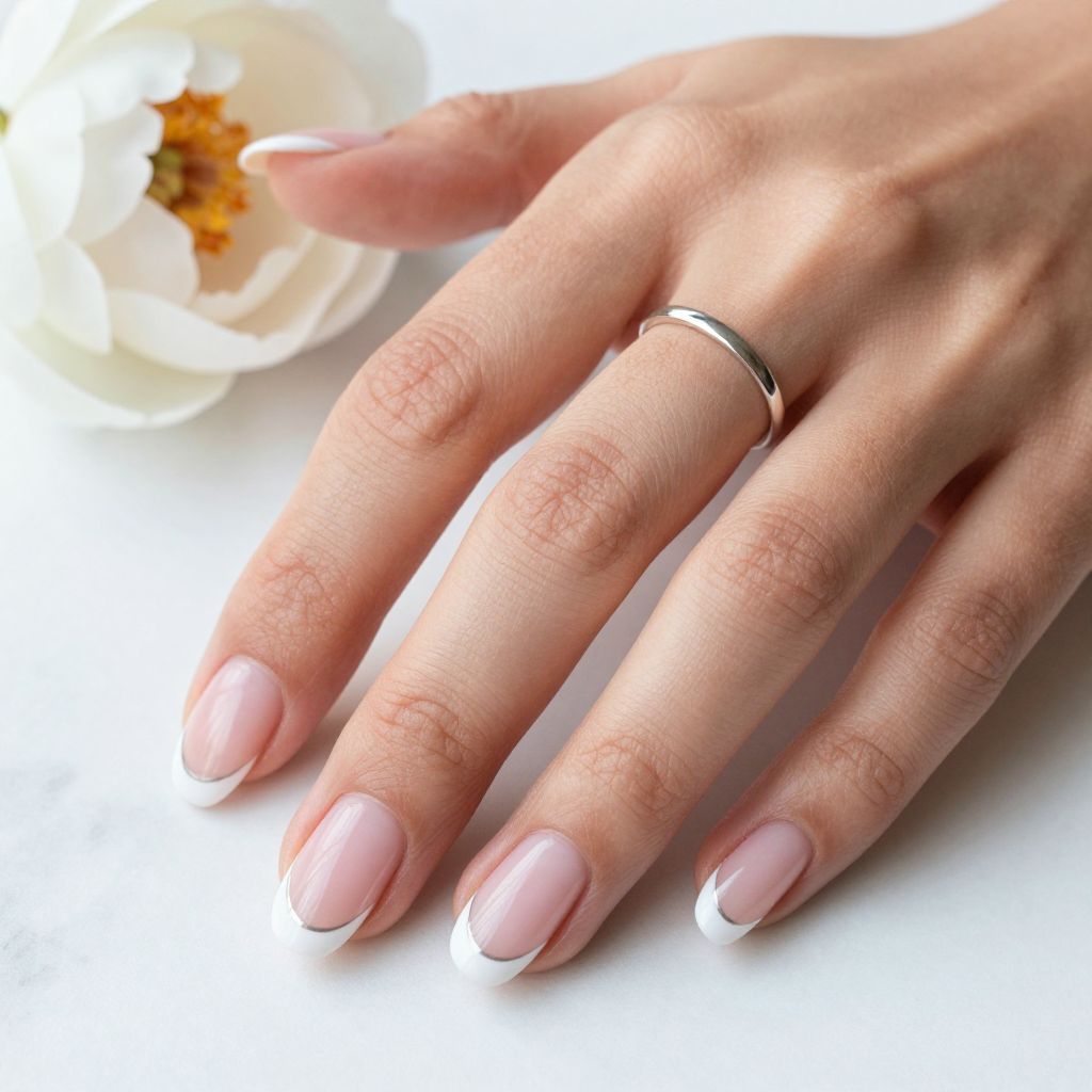 French Dip with Clean White Tips