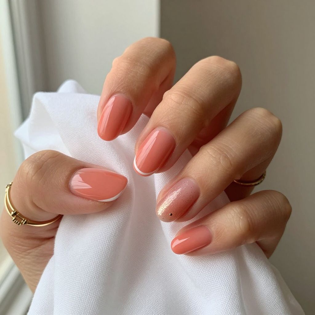 Dipped Nail Ideas 11