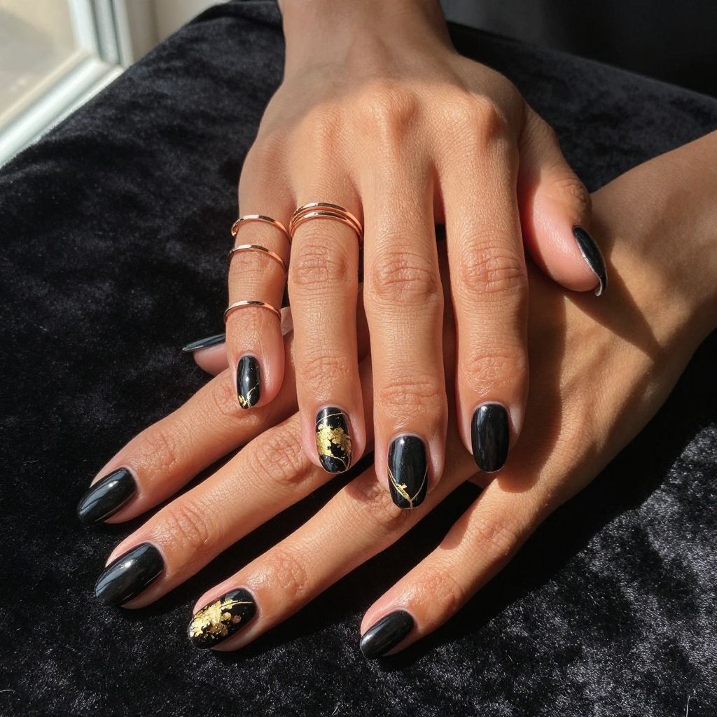 Dipped Nail Ideas 12